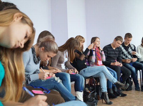 Розпочалися тренінги «Адаптація першокурсників до умов навчання у вищому навчальному закладі»